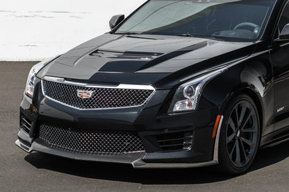 2016-19 Cadillac ATS-V  Carbon Fiber Extended Front Splitter & Side Wheel Arch