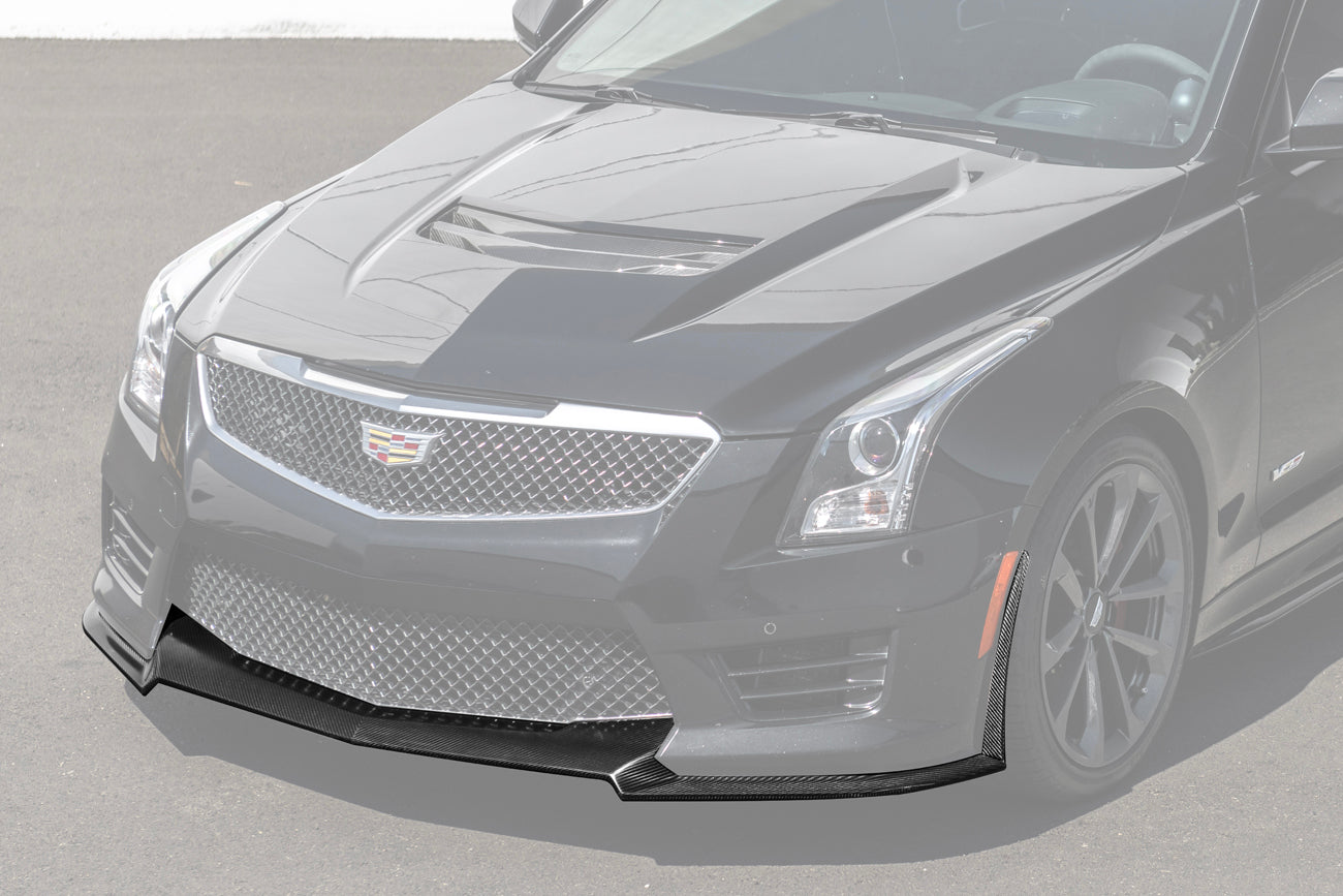 2016-19 Cadillac ATS-V  Carbon Fiber Extended Front Splitter & Side Wheel Arch