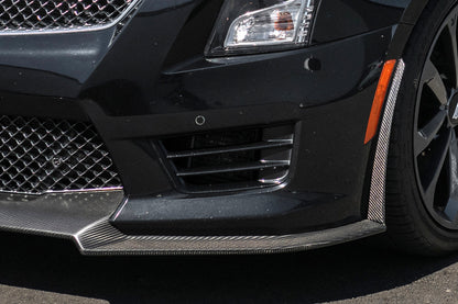 2016-19 Cadillac ATS-V  Carbon Fiber Extended Front Splitter & Side Wheel Arch