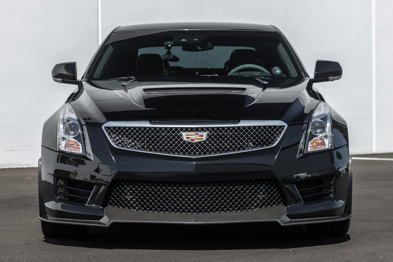 2016-19 Cadillac ATS-V  Carbon Fiber Extended Front Splitter & Side Wheel Arch