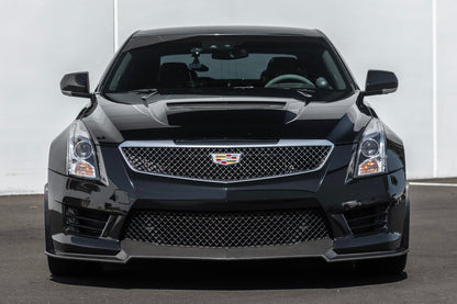 2016-19 Cadillac ATS-V  Carbon Fiber Extended Front Splitter & Side Wheel Arch