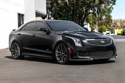 2016-19 Cadillac ATS-V  Carbon Fiber Extended Front Splitter & Side Wheel Arch