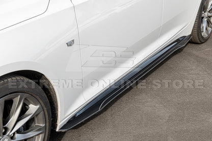 2020-24 Cadillac CT5-V Blackwing Package Style Carbon Front Lip & Side Skirts
