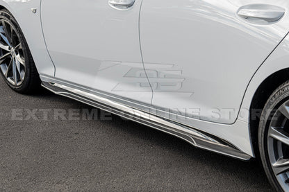 2020-24 Cadillac CT5-V Blackwing Package Style Carbon Front Lip & Side Skirts