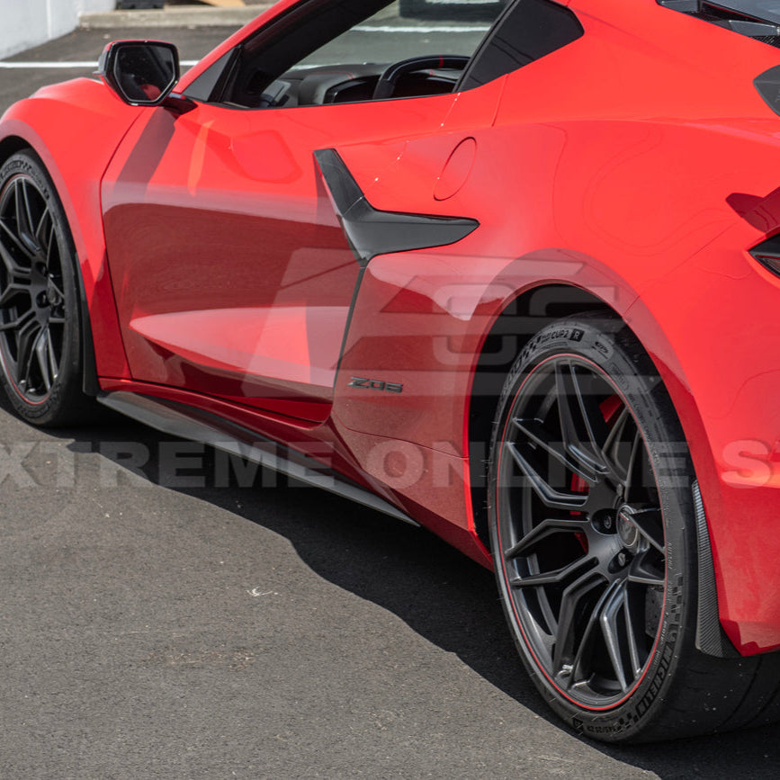 Corvette C8 Z06 / E-Ray XL Extended Splash Guard
