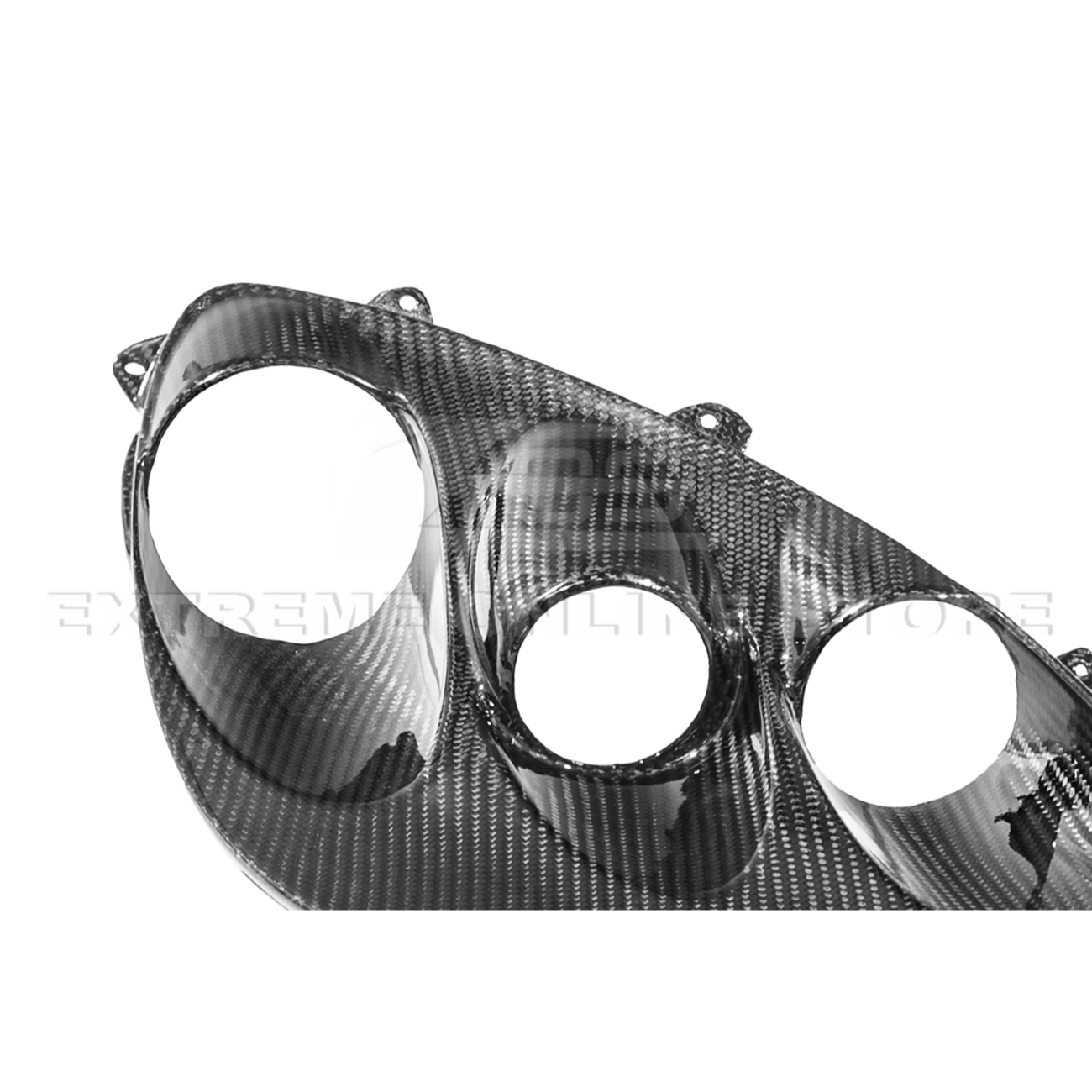2005-13 Corvette C6 Replacment DRY CARBON FIBER Headlights Housing