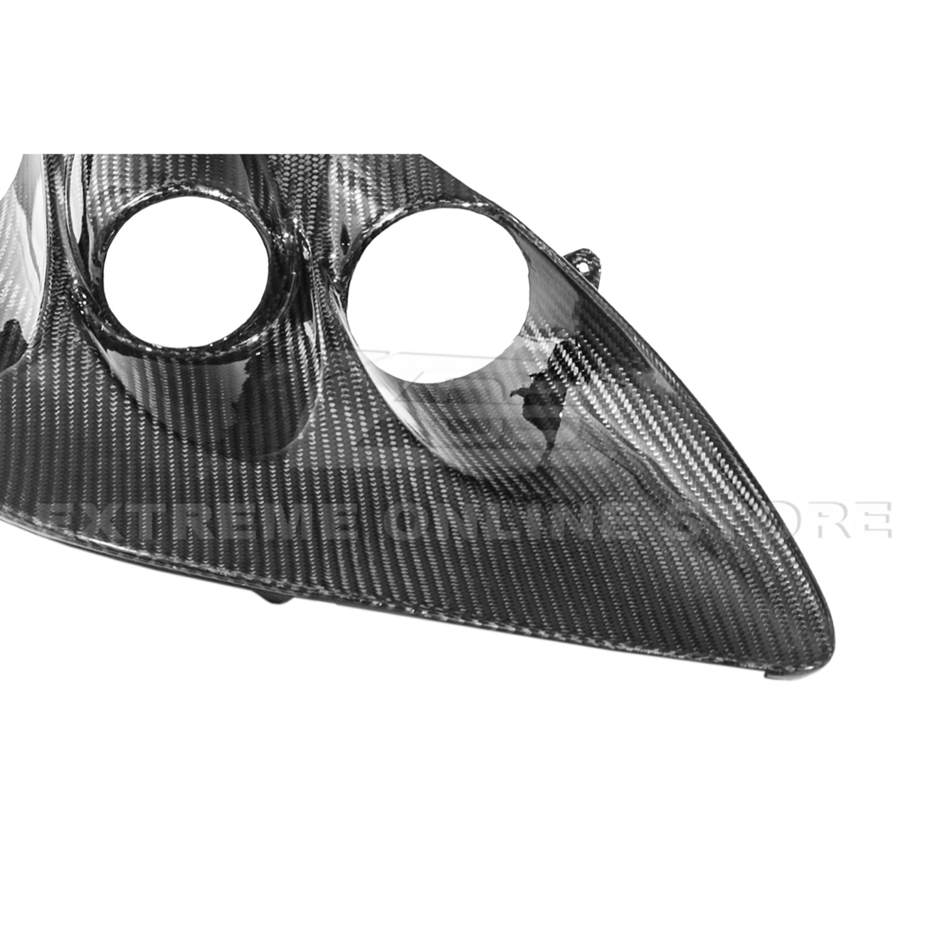 2005-13 Corvette C6 Replacment DRY CARBON FIBER Headlights Housing