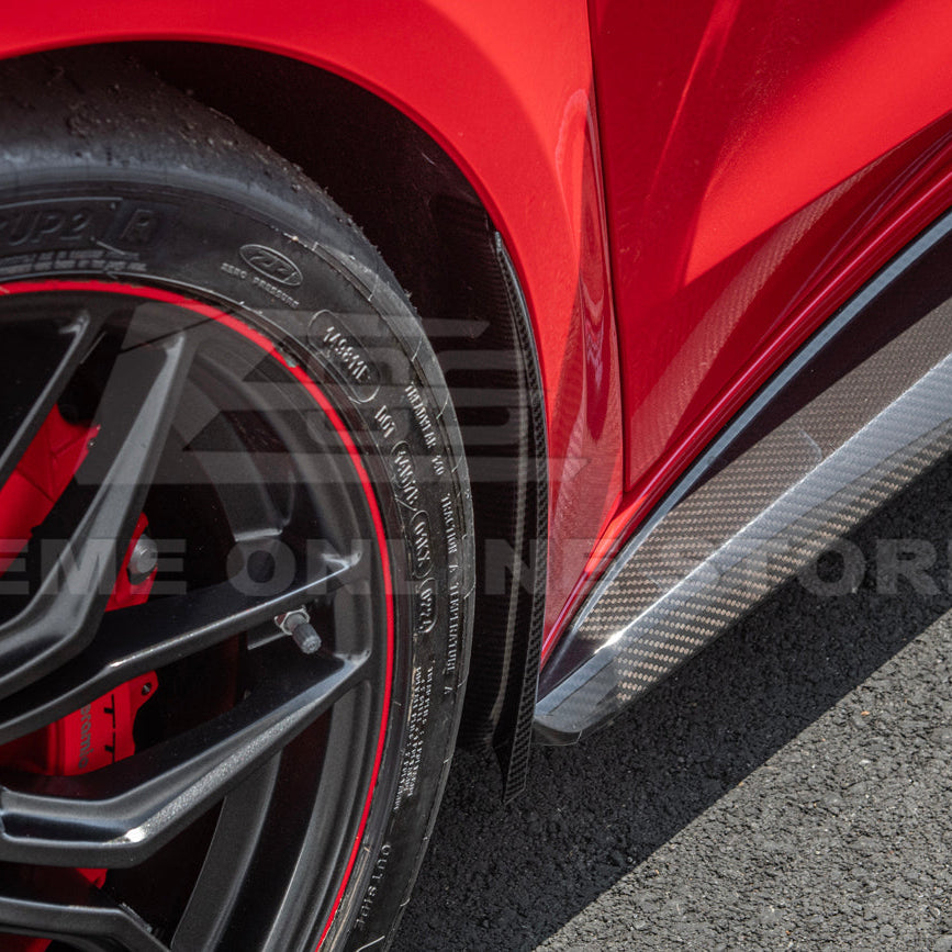 Corvette C8 Z06 / E-Ray XL Extended Splash Guard