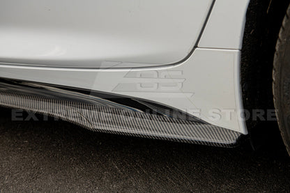 2020-24 Cadillac CT5-V Blackwing Package Style Carbon Front Lip & Side Skirts