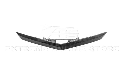 2009-15 CTS-V Coupe DRY CARBON FIBER Rear Deck Lid Applique Trunk Insert