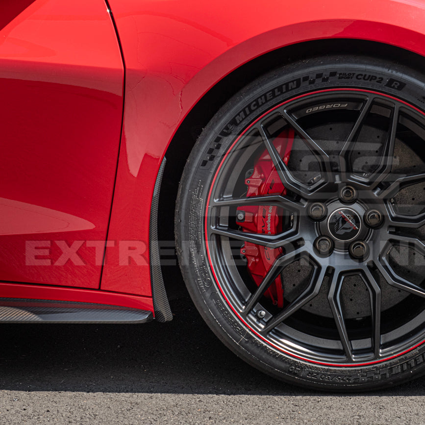 Corvette C8 Z06 / E-Ray XL Extended Splash Guard