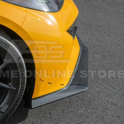 Corvette C8 Z06 / E-Ray DRY CARBON FIBER Front Splitter [Z07 Extended Package]
