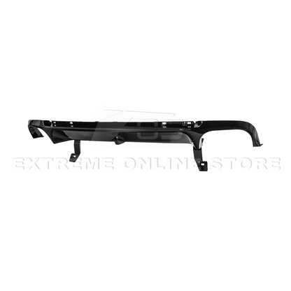 2013-14 Ford Mustang GT500 Style Rear Bumper Diffuser