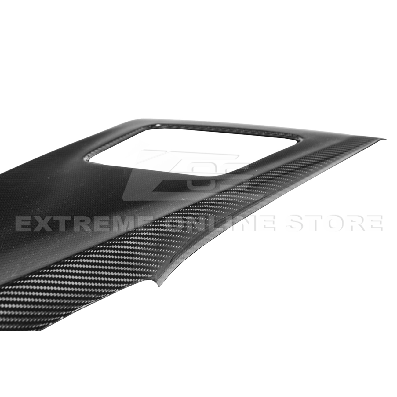 Corvette C8 DRY CARBOn FIBER Upper Dashboard Instrument Panel Cover