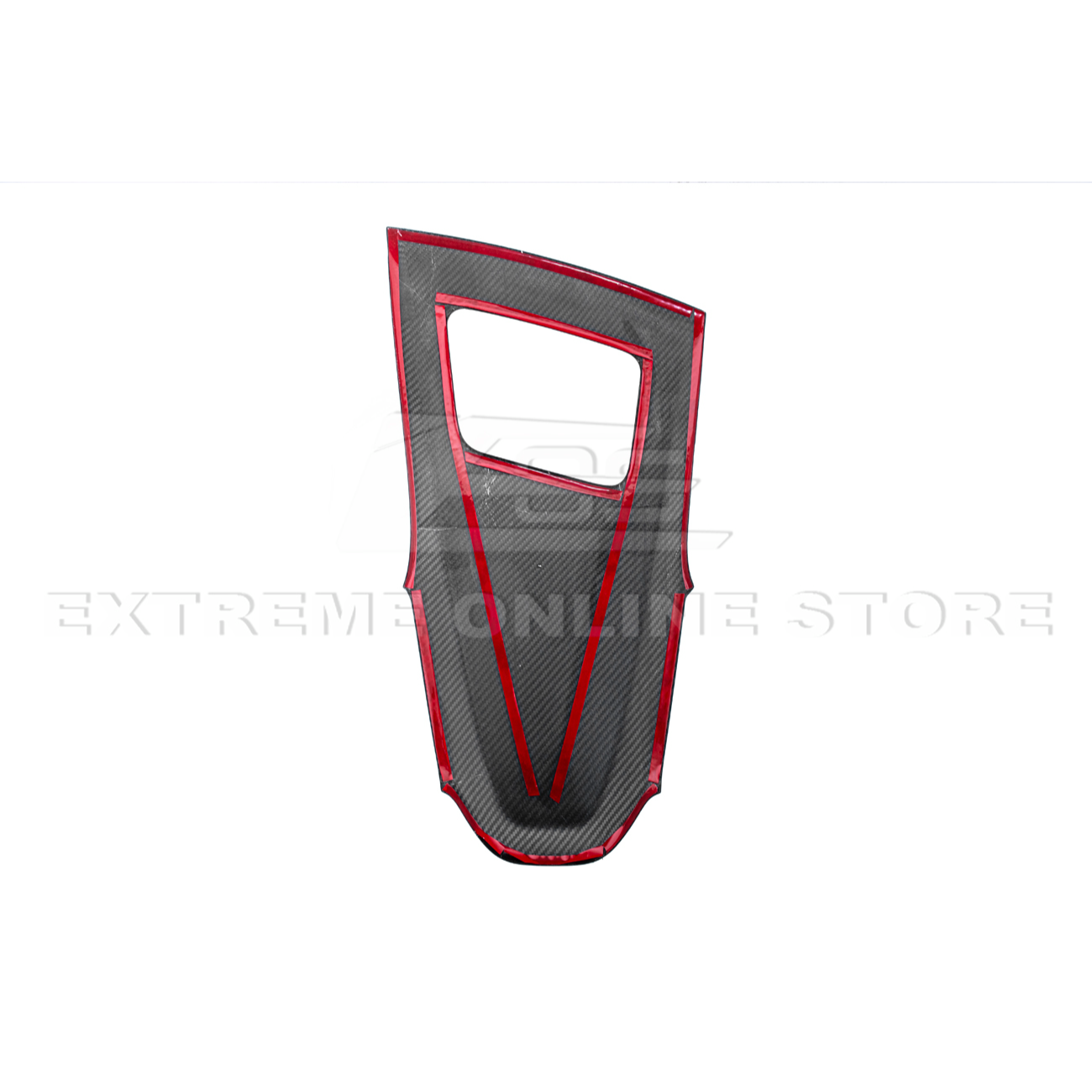 Corvette C8 DRY CARBOn FIBER Upper Dashboard Instrument Panel Cover