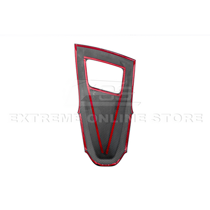 Corvette C8 DRY CARBOn FIBER Upper Dashboard Instrument Panel Cover