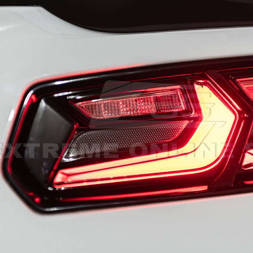 2014-19 Corvette C7 Smoke / Clear Lens Rear Taillight