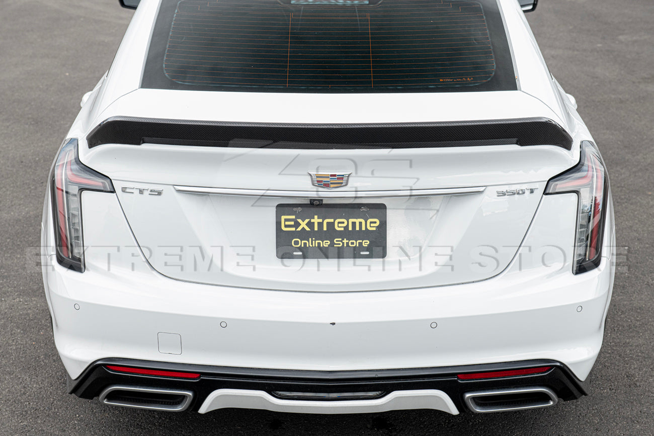 2020-24 Cadillac CT5-V | Blackwing Package Style Carbon Full Aero Kit