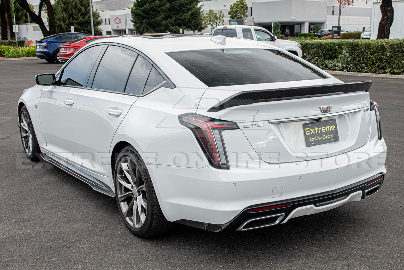 2020-24 Cadillac CT5-V | Blackwing Package Style Carbon Full Aero Kit