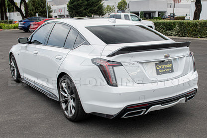2020-24 Cadillac CT5-V | Blackwing Package Style Carbon Full Aero Kit