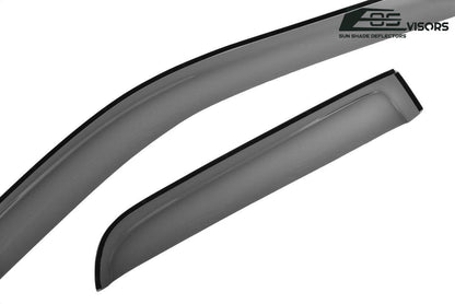 2015-20 Ford F-150 Extended Cab Window Visors