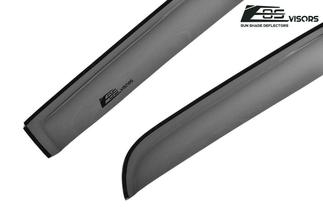 2015-20 Ford F-150 Extended Cab Window Visors