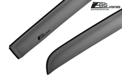 2015-20 Ford F-150 Extended Cab Window Visors