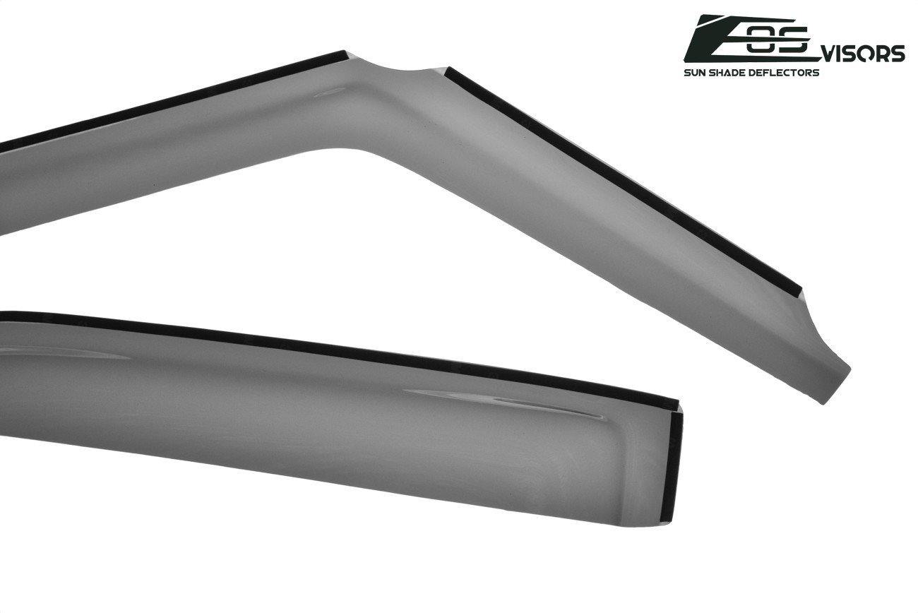 2015-20 Ford F-150 Extended Cab Window Visors