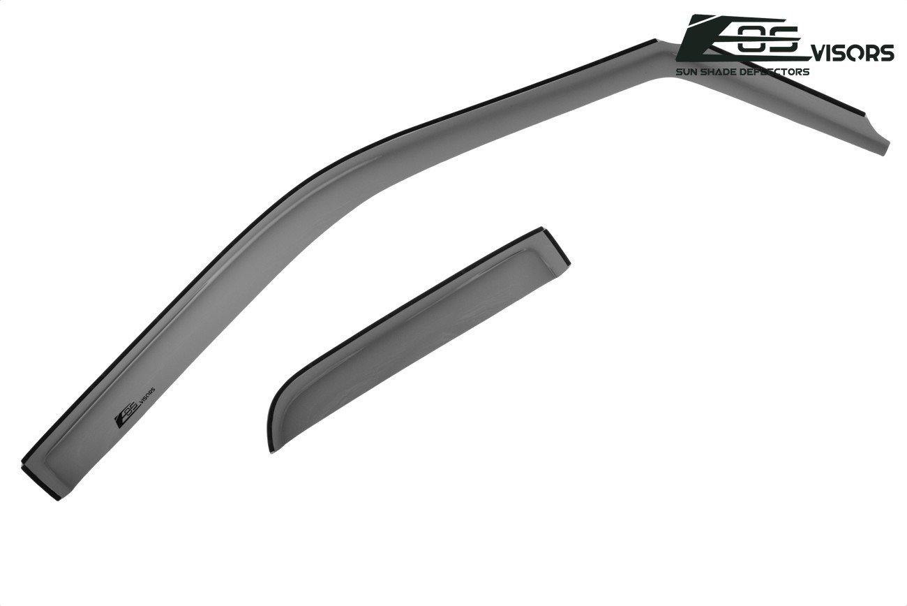 2015-20 Ford F-150 Extended Cab Window Visors