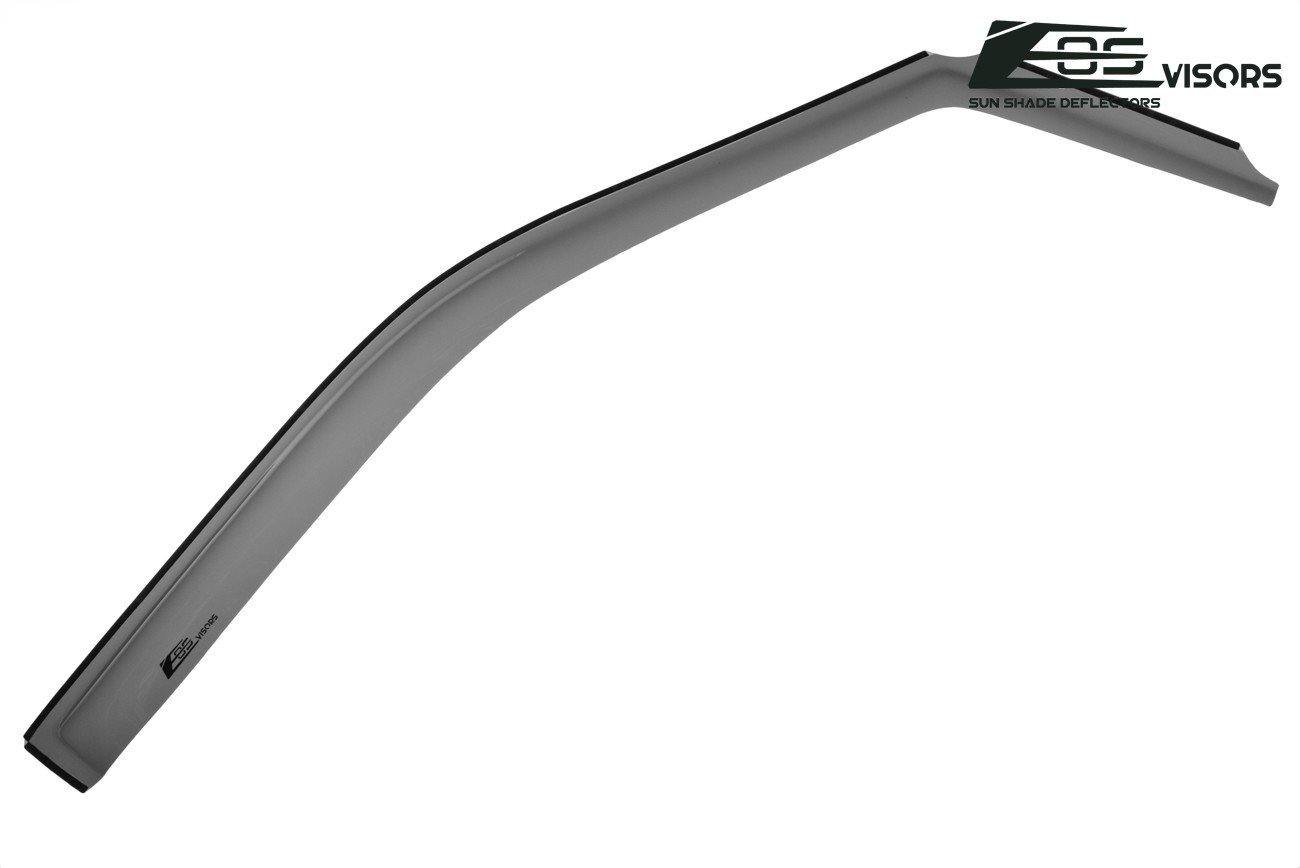 2015-20 Ford F-150 Extended Cab Window Visors
