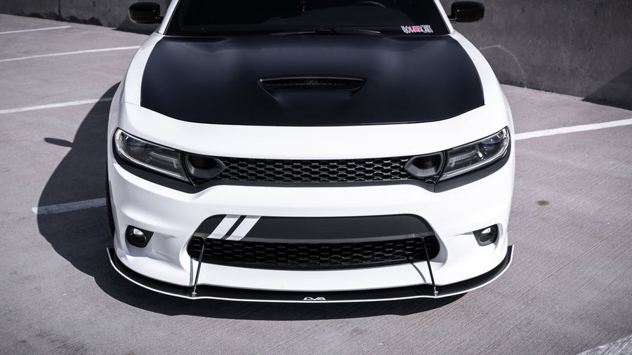 2015-2023 Dodge Charger Front Splitter - LVA