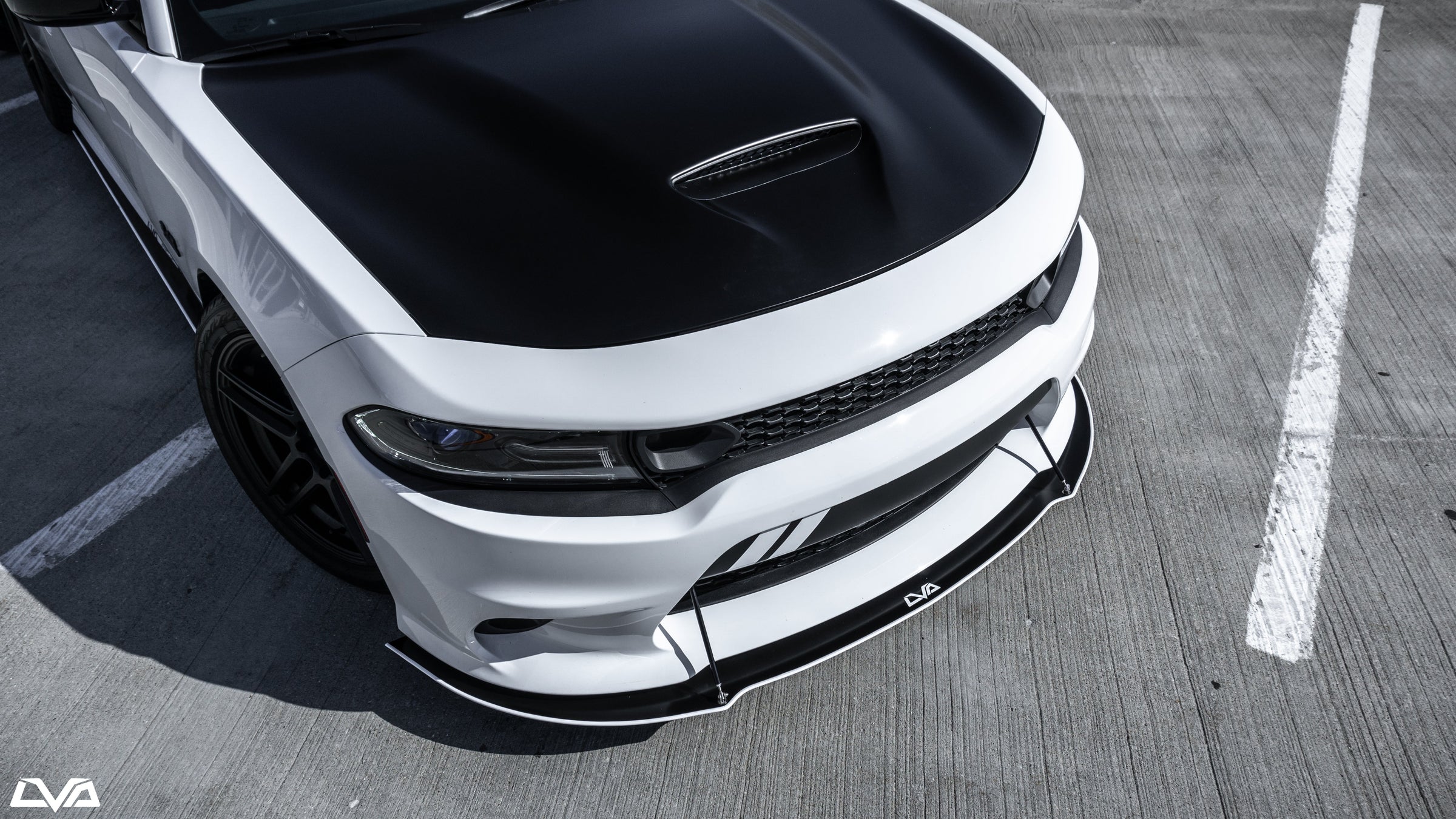 2015-2023 Dodge Charger Front Splitter - LVA