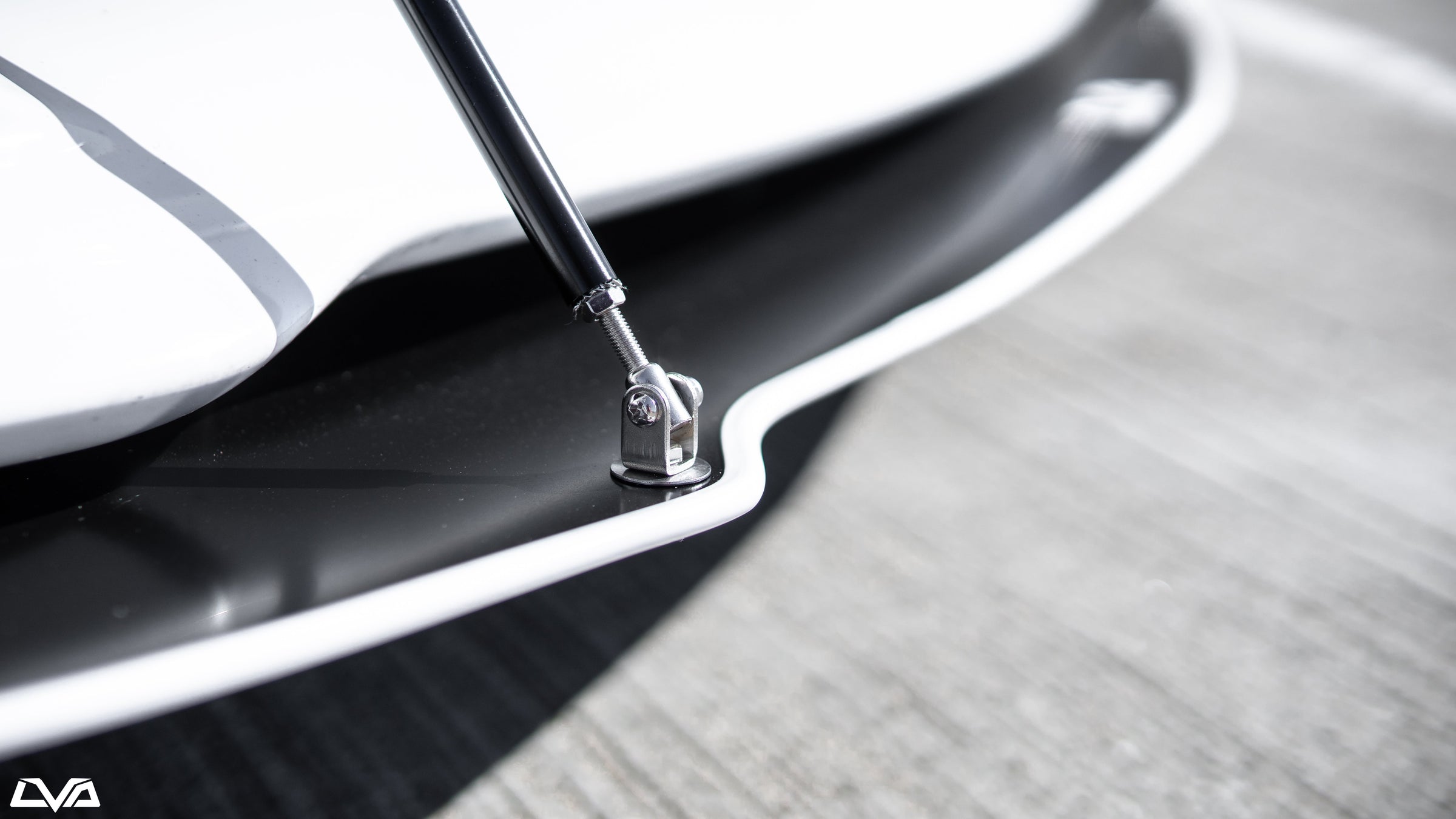 2015-2023 Dodge Charger Front Splitter - LVA