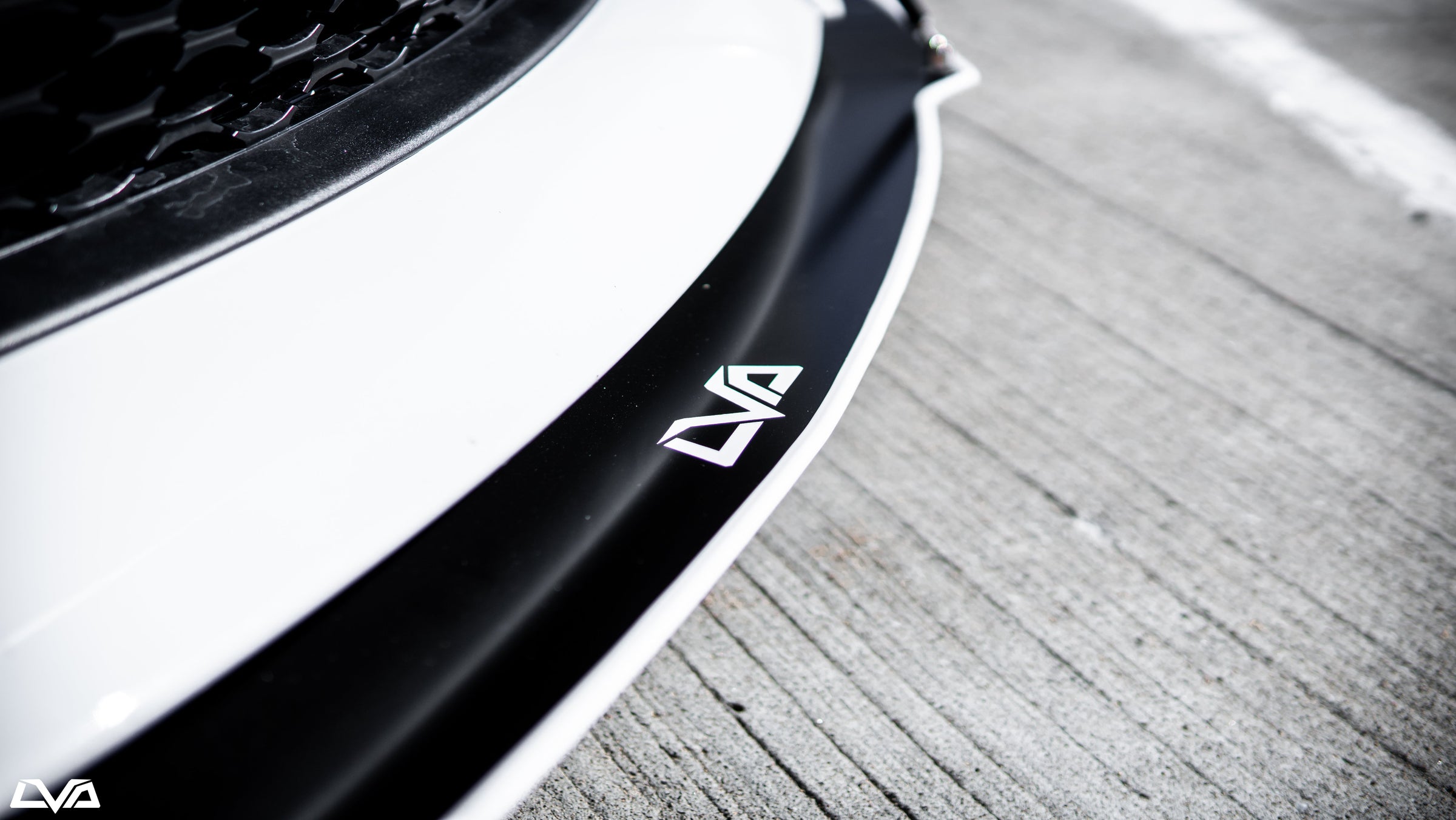 2015-2023 Dodge Charger Front Splitter - LVA