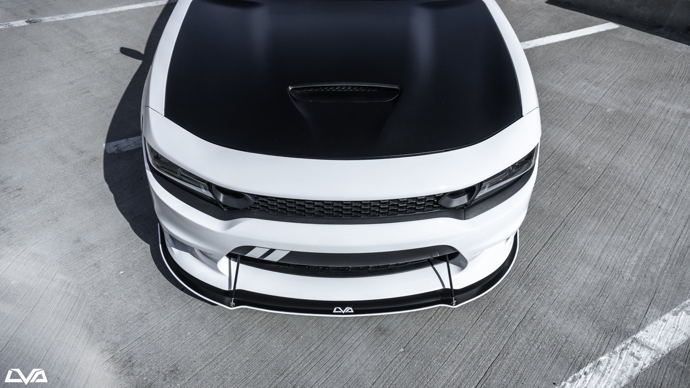 2015-2023 Dodge Charger Front Splitter - LVA
