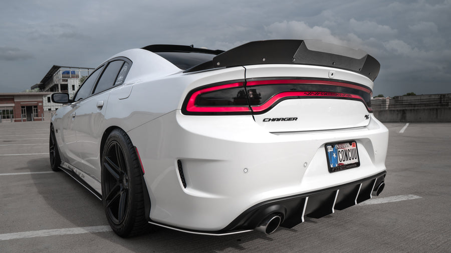 LVA 2015-2023 Dodge Charger SRT Wickerbill