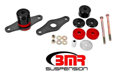 BMR 15-17 S550 Ford Mustang Motor Mount Kit (Polyurethane) - Black Anodized