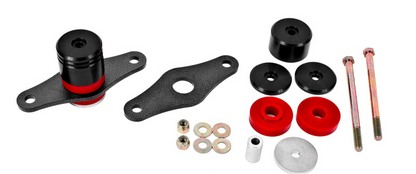 BMR 15-17 S550 Mustang Motor Mount Kit (Polyurethane) - Black Anodized