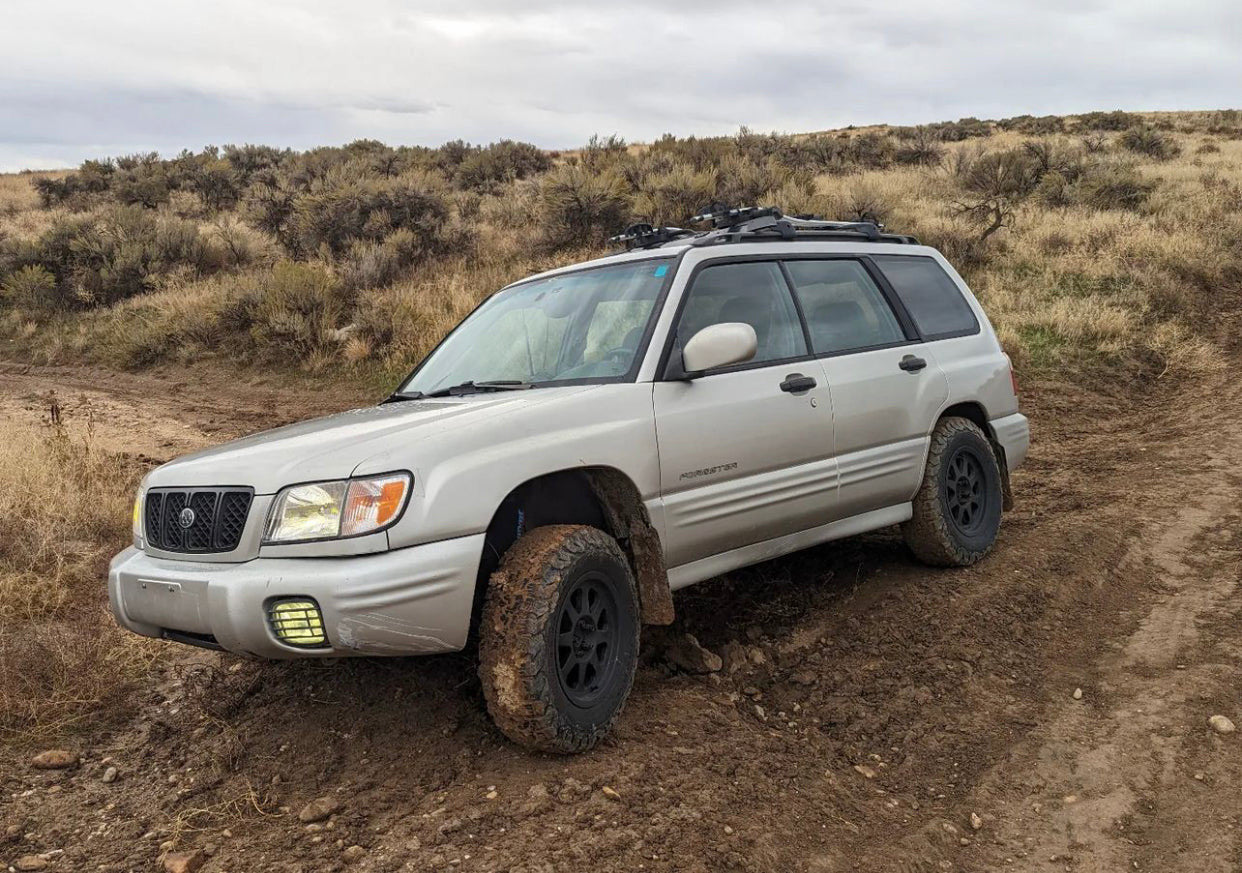 Flatout Suspension GR Lite Coilovers - 2003-2008 Subaru Forester