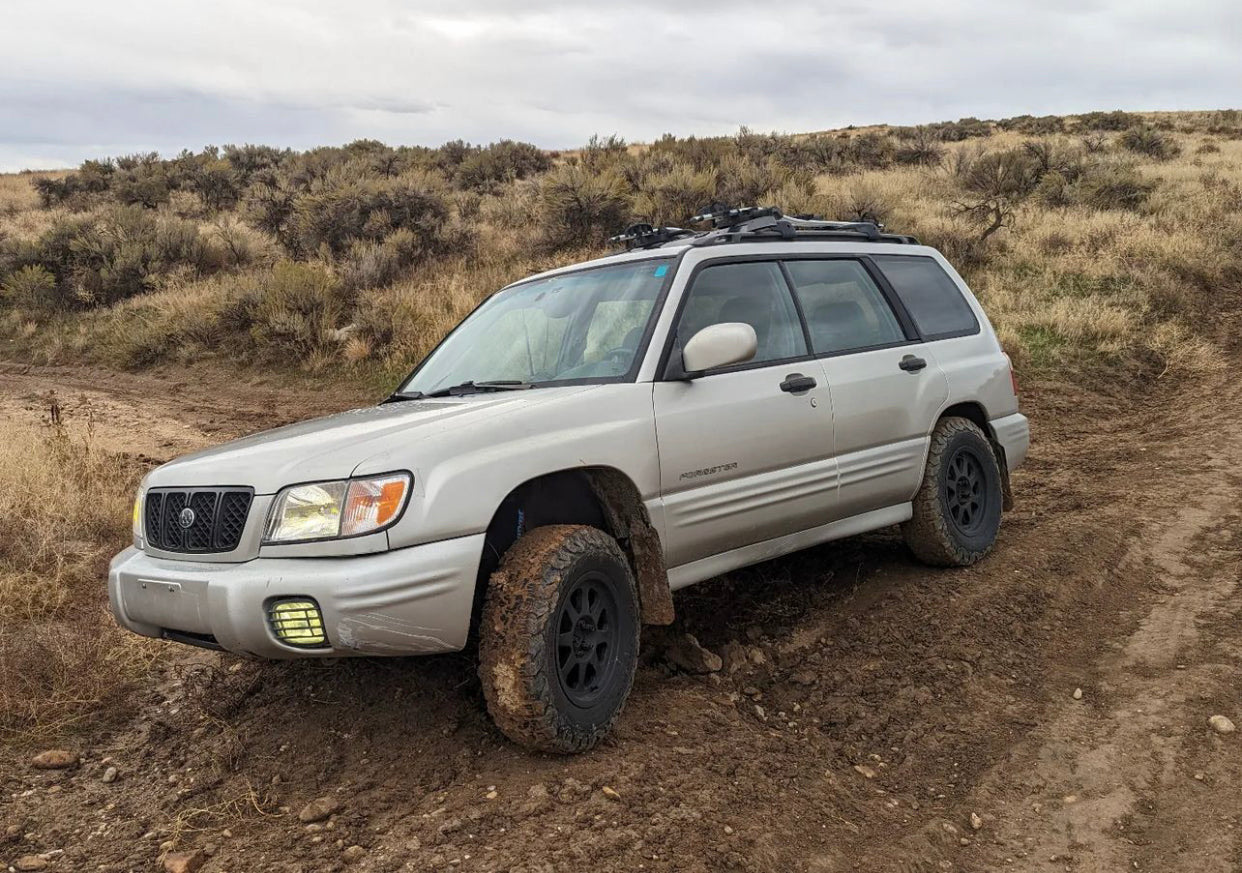 Flatout Suspension GR Lite Coilovers - 1998-2002 Subaru Forester