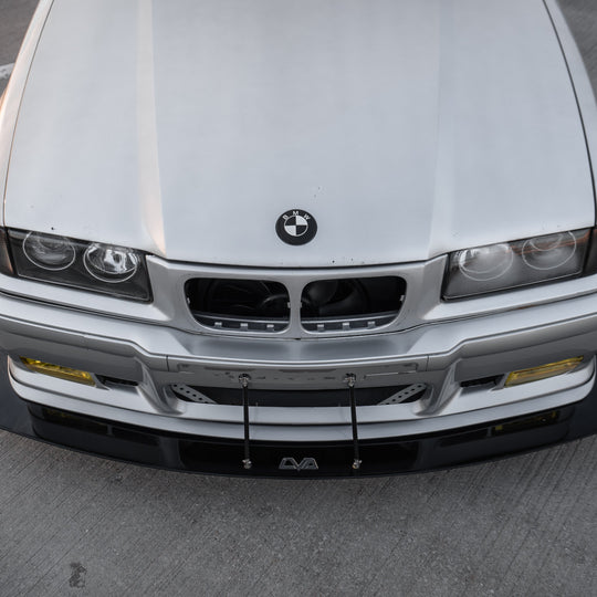 1992-1999 BMW E36 M3 Front Splitter - LVA