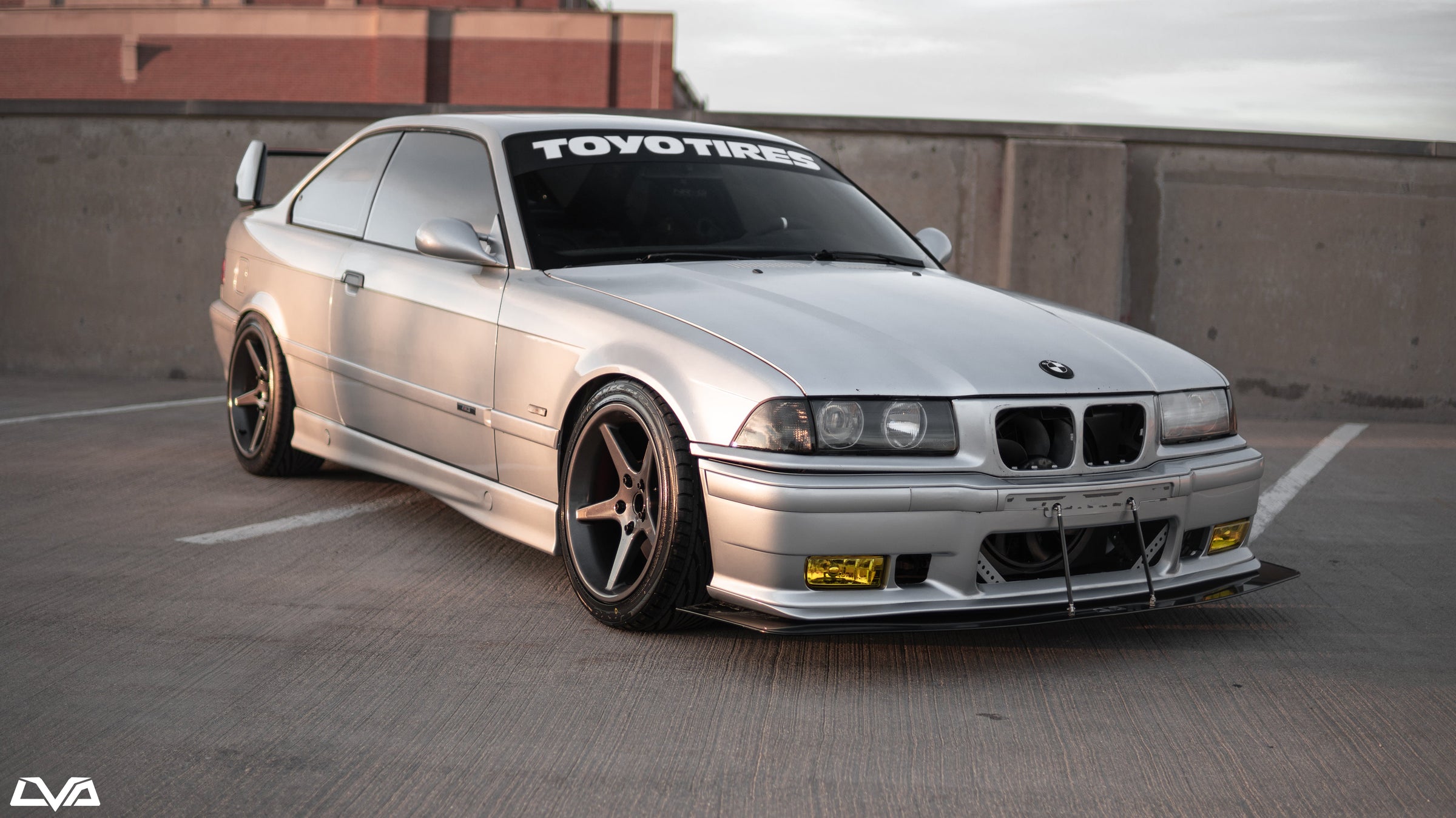 1992-1999 BMW E36 M3 Front Splitter - LVA