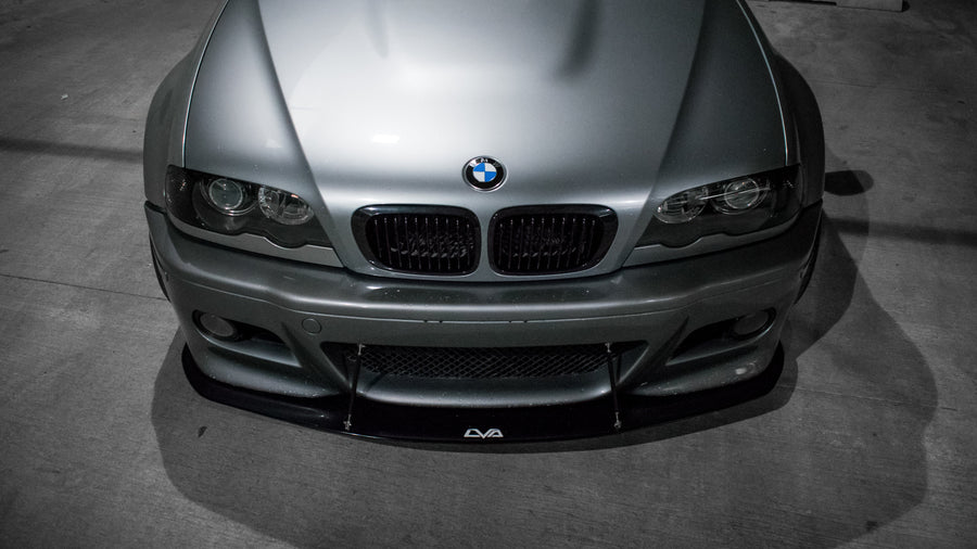 2000-2006 BMW E46 M3 Front Splitter - LVA