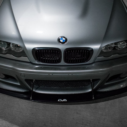 2000-2006 BMW E46 M3 Front Splitter - LVA