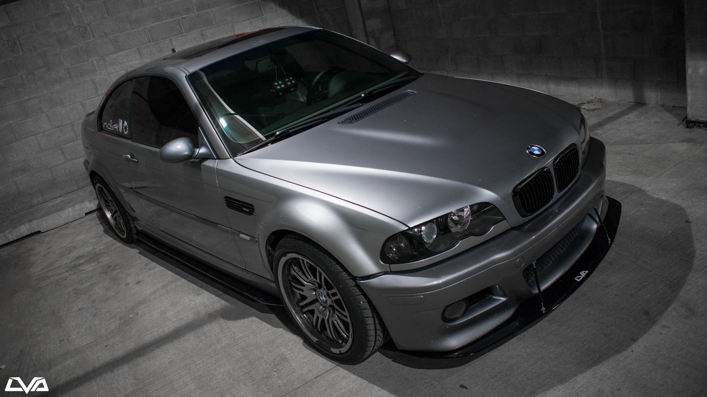 2000-2006 BMW E46 M3 Front Splitter - LVA