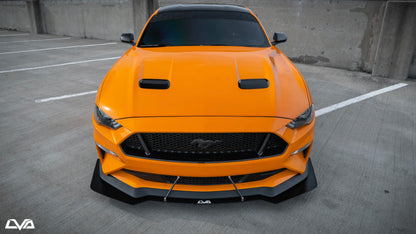 LVA 2018-2023 FORD MUSTANG FRONT SPLITTER (GT PERFORMANCE PACKAGE) PP2 STYLE