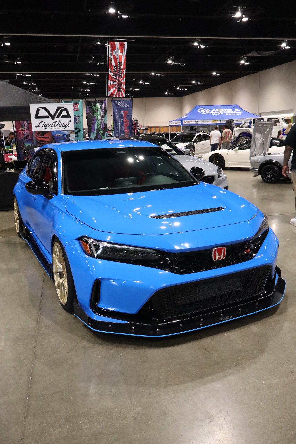 LVA Elite Series Front Splitter + Air Dam | 2023+ Honda Civic Type R FL5