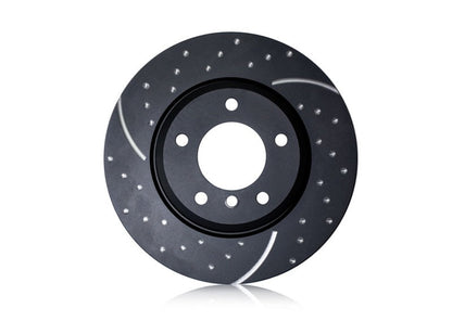 EBC 2017+ Honda Civic Type-R 2.0L Turbo GD Sport Front Rotors (GD2028)