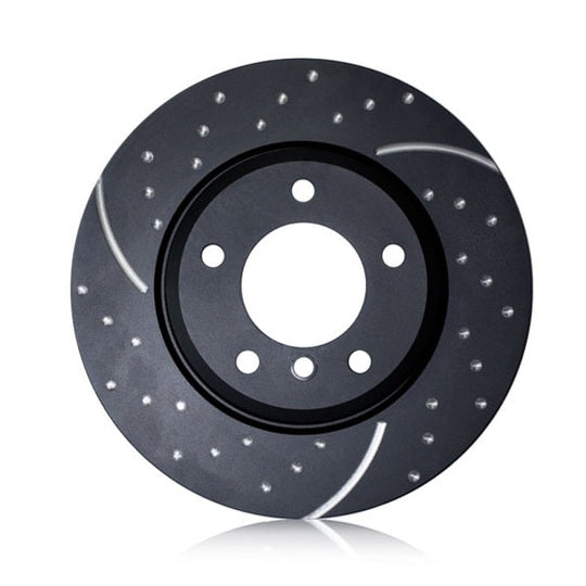 EBC 2017+ Honda Civic Type-R 2.0L Turbo GD Sport Front Rotors (GD2028)