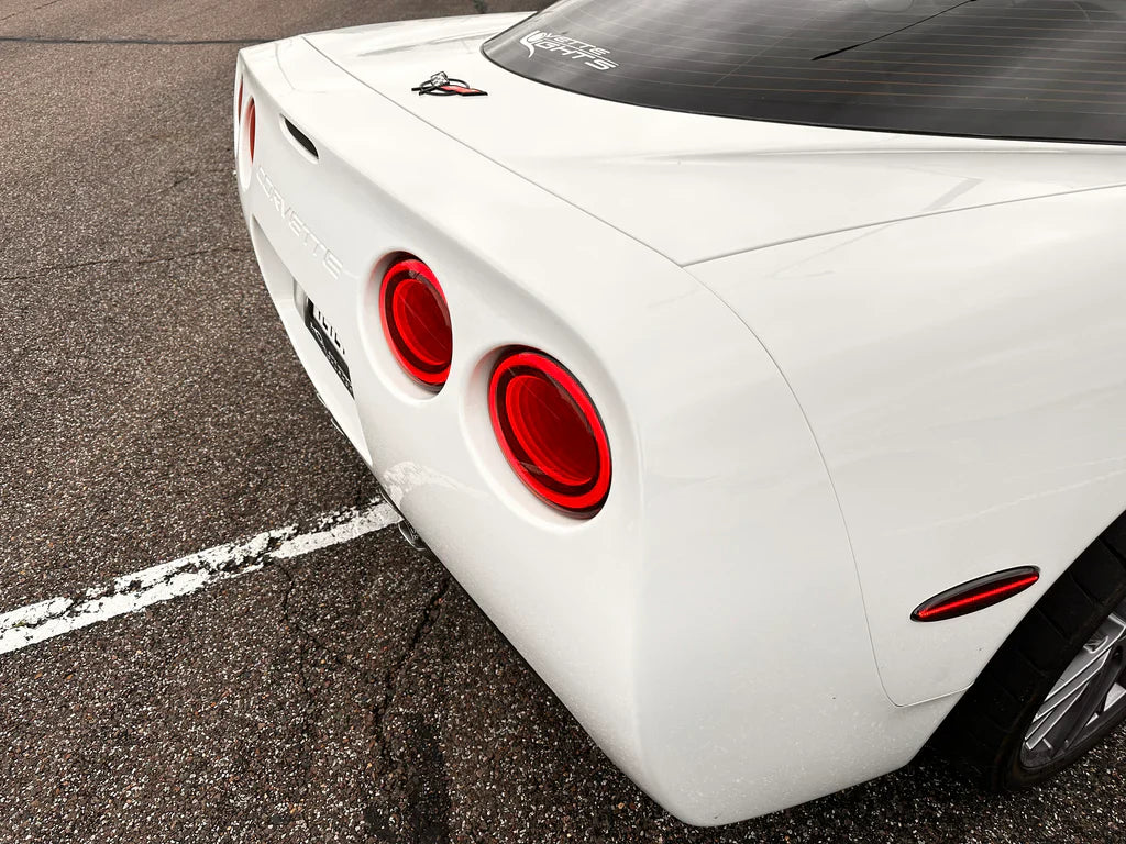 Corvette C5 Infirai LED Tail Lights
